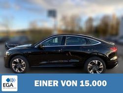 Schwarz Gebraucht 2022 Audi e-tron Sportback S-Line SUV | 30.680 € (Superpreis)