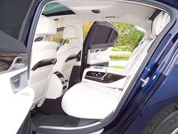 Blau Gebraucht 2020 BMW 745e Sport Line Limousine | 37.690 € (Guter Preis)
