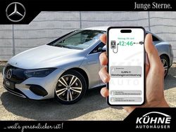 Silber, Gebraucht 2024 Mercedes EQE300 Electric Art Limousine | 45.454 € (Superpreis)