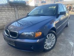 Blau Gebraucht 2004 BMW 318 Limousine | 2.990 € (Fairer Preis)