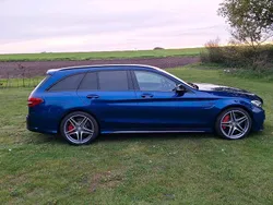 Blau Gebraucht 2016 Mercedes C63S AMG AMG Kombi | 38.500 € (Superpreis)