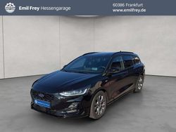 Schwarz Gebraucht 2024 Ford Focus ST-Line X Kombi | 23.650 € (Fairer Preis)