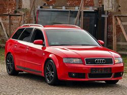 Rot Gebraucht 2004 Audi A4 S-Line Kombi | 3.699 € (Fairer Preis)