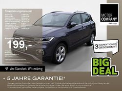 Rauchgrau metallic Gebraucht 2022 VW T-Cross Style SUV | 22.480 € (Fairer Preis)