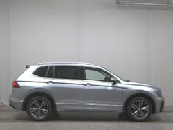 Silber Gebraucht 2021 VW Tiguan Allspace R-line SUV | 26.780 € (Fairer Preis)