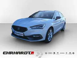 Weiß Gebraucht 2024 Seat Leon FR Limousine | 28.750 € (Fairer Preis)