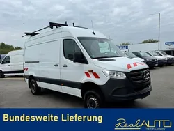 Weiß Gebraucht 2021 Mercedes Sprinter Van | 42.880 € (Teuer)