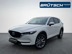 Arctic white Gebraucht 2021 Mazda CX-5 Ad'Vantage SUV | 28.480 €