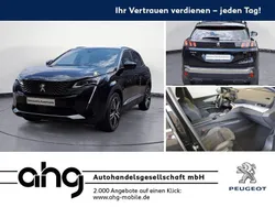 Schwarz Gebraucht 2022 Peugeot 3008 GT SUV | 29.950 € (Etwas zu teuer)