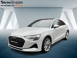 Gletscherweiß metallic Neu 2025 Audi A3 Advanced Plus Limousine | 38.980 € (Teuer)