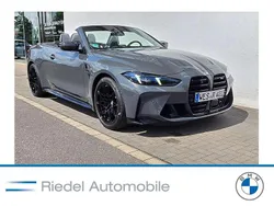 Bmw individual dravitgrau Gebraucht 2025 BMW M4 Cabriolet Competition Edition Cabrio | 111.990 €