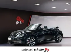 Deep black perleffekt (metallic) Gebraucht 2015 VW Beetle Sport Cabrio | 27.770 € (Teuer)