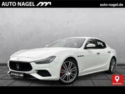 Weiß Gebraucht 2021 Maserati Ghibli Coupé | 58.900 € (Superpreis)