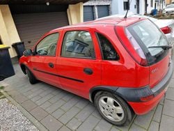 Rot Gebraucht 2001 Opel Corsa Comfort Kleinwagen | 1.100 € (Guter Preis)