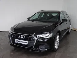 Mythosschwarz metallic Gebraucht 2023 Audi A6 Premium Kombi | 44.890 € (Teuer)