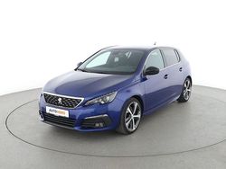 Blau Gebraucht 2017 Peugeot 308 GTi Limousine | 15.140 € (Fairer Preis)
