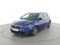 Blau Gebraucht 2017 Peugeot 308 GTi Limousine | 15.400 € (Fairer Preis)