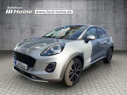 Mineralsilber metallic Gebraucht 2021 Ford Puma Titanium SUV | 18.990 € (Etwas zu teuer)