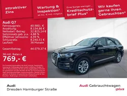 Tiefschwarz Gebraucht 2019 Audi Q7 Ambiente SUV | 40.980 € (Guter Preis)
