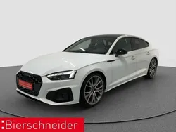 Weiss Gebraucht 2022 Audi S5 Sportback Business Kleinwagen | 49.950 € (Fairer Preis)