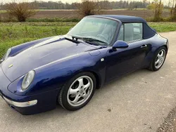 Blau Gebraucht 1995 Porsche 911 Carrera Cabriolet Cabrio | 79.900 €