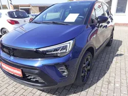 Nauticblue/schwarz Gebraucht 2023 Opel Crossland X GS Line SUV | 16.500 € (Superpreis)