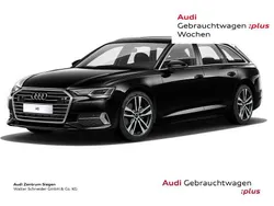 Mythosschwarz metallic Gebraucht 2021 Audi A6 Ambiente Kombi | 34.910 € (Guter Preis)