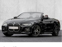 Schwarz Gebraucht 2023 BMW 430 Cabriolet M Sport Cabrio | 47.690 € (Etwas zu teuer)