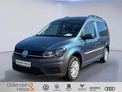 Polsterfarbe: schwarz Gebraucht 2019 VW Caddy Trendline Van / Kleinbus | 15.380 € (Guter Preis)