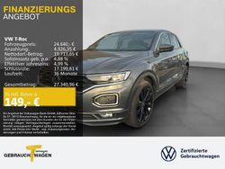 Grau Gebraucht 2022 VW T-Roc R-line SUV | 24.640 € (Guter Preis)