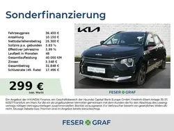 Auroraschwarz Neu 2025 Kia Niro SUV | 35.850 € (Guter Preis)