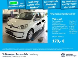 Weiß Gebraucht 2021 VW e-up! move up! Kleinwagen | 14.430 € (Fairer Preis)
