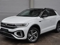 Pure white Gebraucht 2024 VW T-Roc R-line SUV | 32.390 € (Fairer Preis)