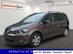 Braun Gebraucht 2012 VW Touran Van / Kleinbus | 5.999 € (Superpreis)