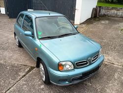 Grün Gebraucht 2001 Nissan Micra Kleinwagen | 2.200 €