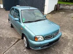 Grün Gebraucht 2001 Nissan Micra Kleinwagen | 2.200 €