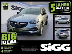 Kontrast grau/quarz silber Gebraucht 2021 Opel Grandland X Edition SUV | 15.980 € (Superpreis)