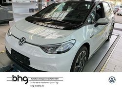 Weiß Gebraucht 2021 VW ID.3 Pro Performance Kleinwagen | 18.830 € (Superpreis)