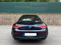 Blau Gebraucht 2023 Mercedes 220 AMG line Coupé | 43.500 €