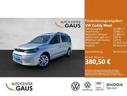 Silber Gebraucht 2021 VW Caddy Maxi California Van / Kleinbus | 30.980 € (Fairer Preis)