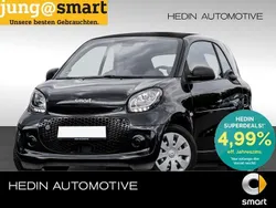 Schwarz Gebraucht 2022 Smart ForTwo Electric Drive Coupé | 9.790 € (Guter Preis)