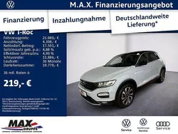 White silver metallic Gebraucht 2022 VW T-Roc Active SUV | 21.989 € (Guter Preis)
