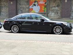 Schwarz Gebraucht 2006 BMW 525 Limousine | 6.999 € (Teuer)