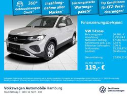 6u ascotgrau Gebraucht 2024 VW T-Cross Life SUV | 20.880 € (Fairer Preis)