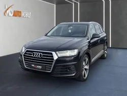 Schwarz Gebraucht 2015 Audi Q7 S-Line SUV | 27.490 € (Fairer Preis)