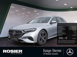 Silber / hightechsilber Gebraucht 2024 Mercedes E220 Advanced Plus Kombi | 51.441 € (Fairer Preis)