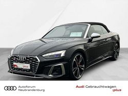 Mythosschwarz metallic Gebraucht 2020 Audi S5 Cabriolet Ambiente Cabrio | 47.450 € (Etwas zu teuer)