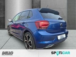 Blau Gebraucht 2021 VW Polo Highline Kleinwagen | 19.485 € (Guter Preis)