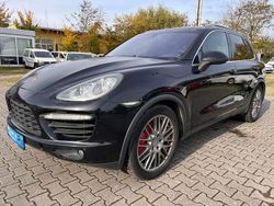 Schwarz Gebraucht 2012 Porsche Cayenne Turbo SUV | 17.950 € (Superpreis)
