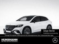 Polarweiss Gebraucht 2024 Mercedes EQE300 AMG SUV | 57.709 € (Guter Preis)